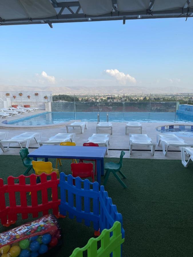Delora Hotel And Suites Chtaura Dış mekan fotoğraf