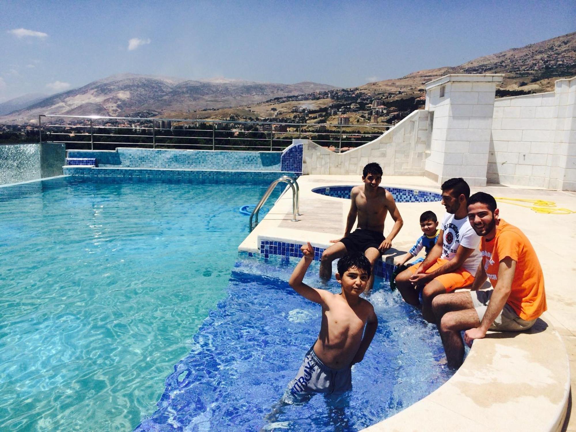 Delora Hotel And Suites Chtaura Dış mekan fotoğraf