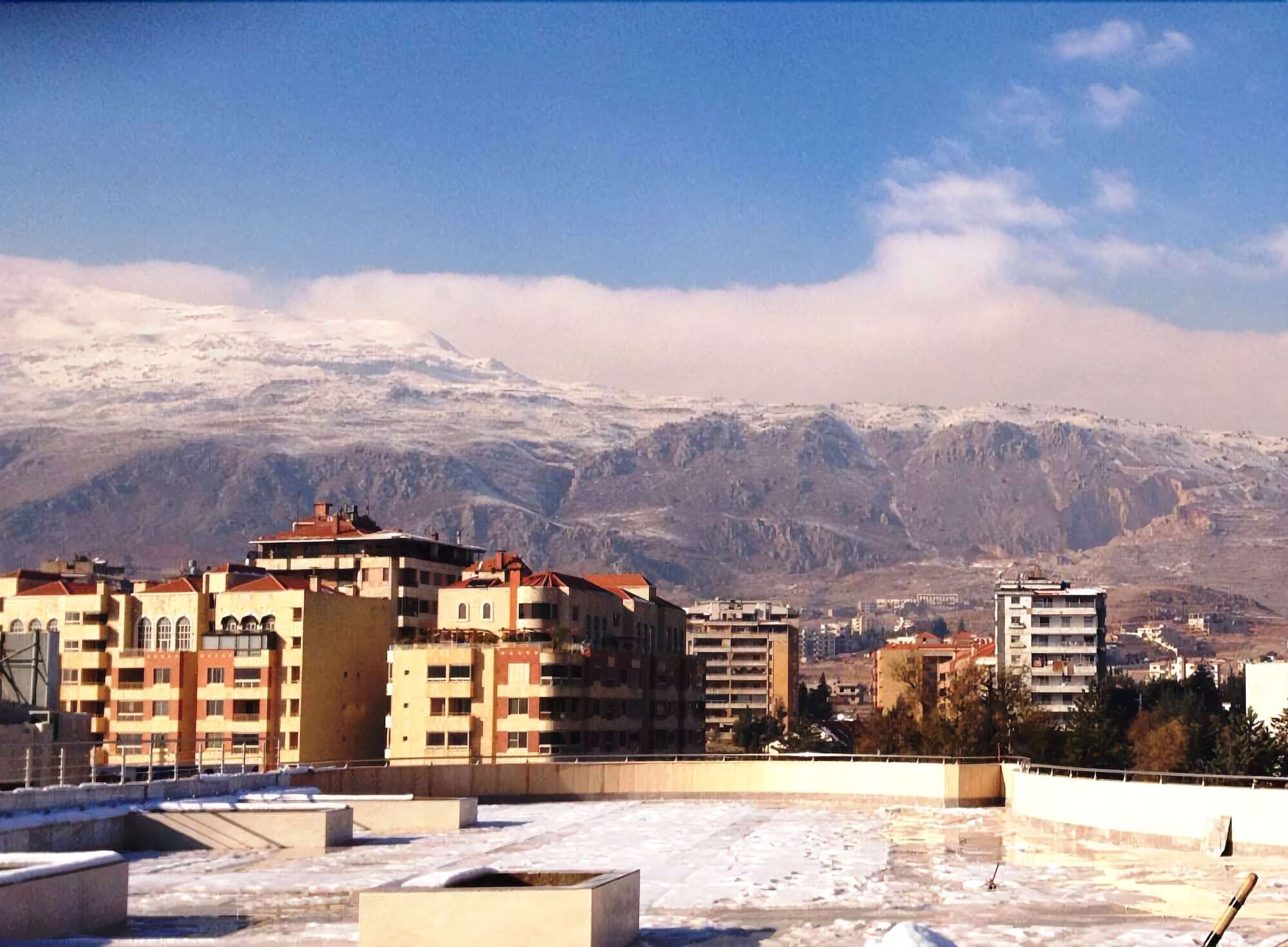 Delora Hotel And Suites Chtaura Dış mekan fotoğraf